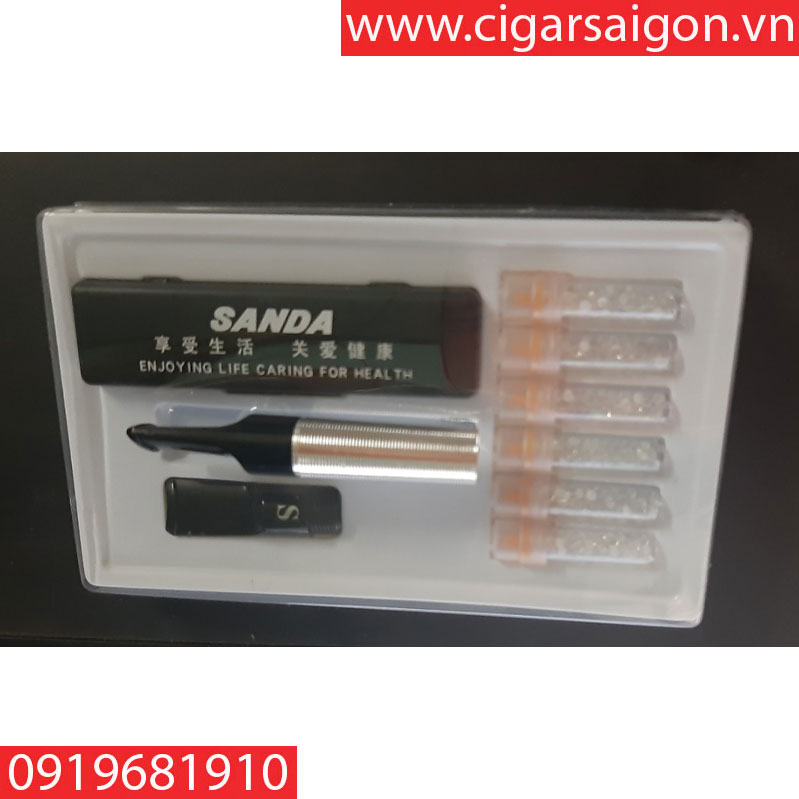 Tẩu hút thuốc lá xì gà Sanda holder SD-128