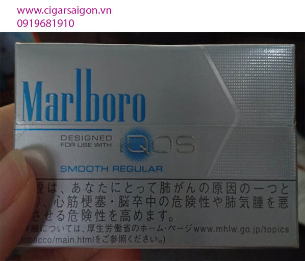 Thuốc lá điện tử Marlboro IQOS Smooth Regular – vị truyền thống nhẹ nhất