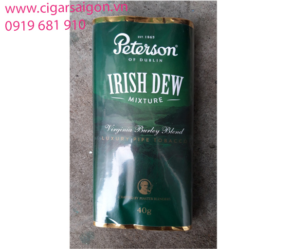Thuốc hút tẩu Peterson Irish Dew Mixture