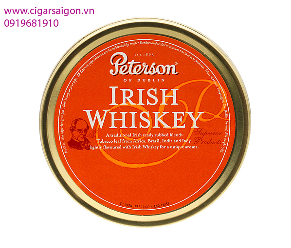 Thuốc hút tẩu Peterson Irish Whiskey