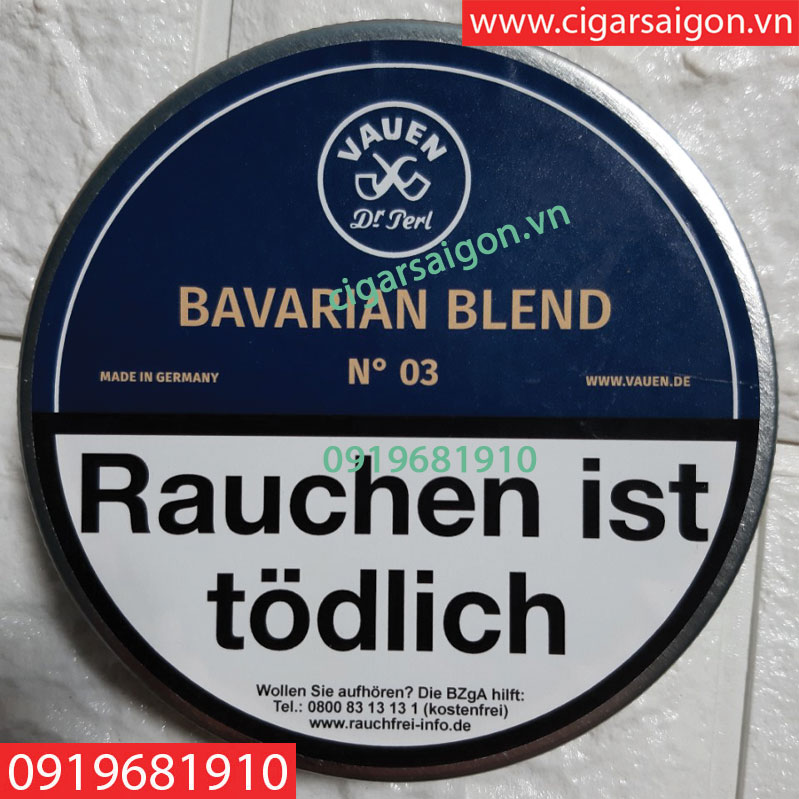 Thuốc hút tẩu VAUEN Auenland Bavarian blend no 3