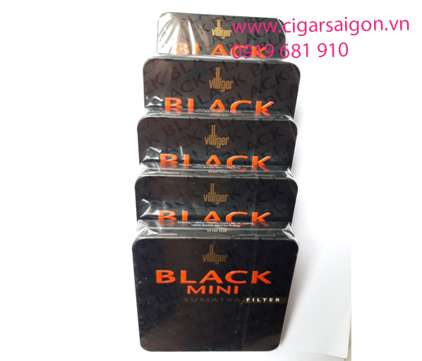 Xì gà Villiger Black Mini Sumatra Filter
