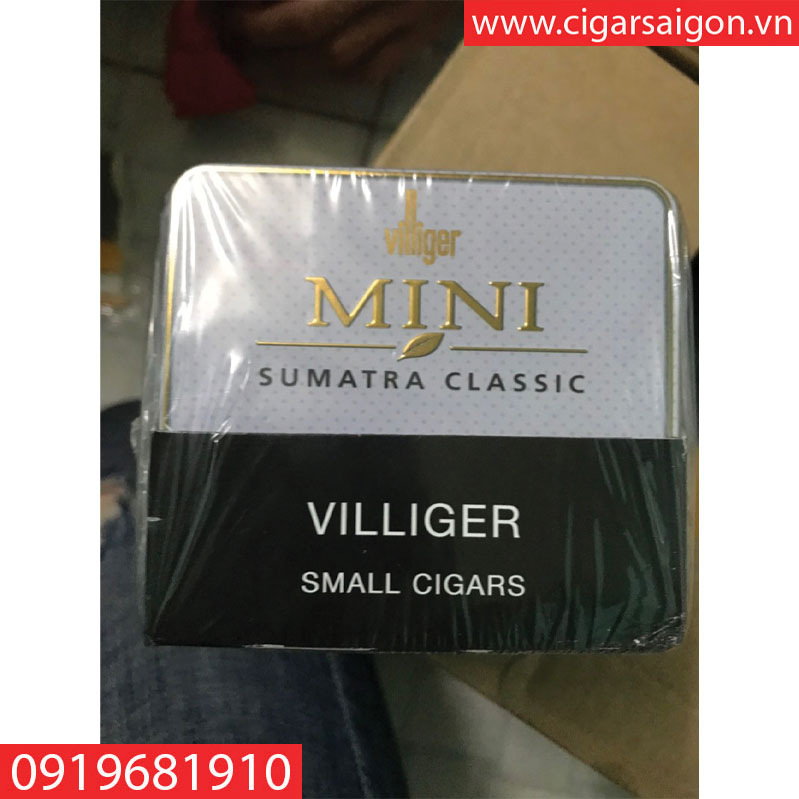 Xì gà Villiger Mini sumatra classic