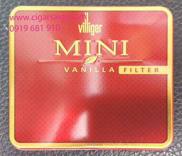 Xì gà Villiger Mini Vanilla Filter