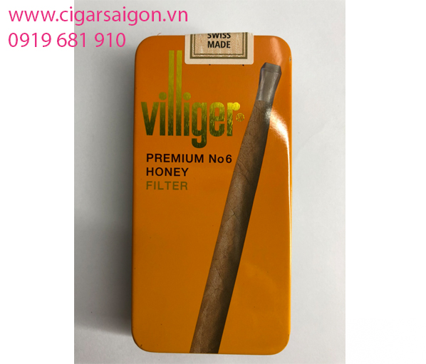 Villiger Premium No. 6 Honey Filter