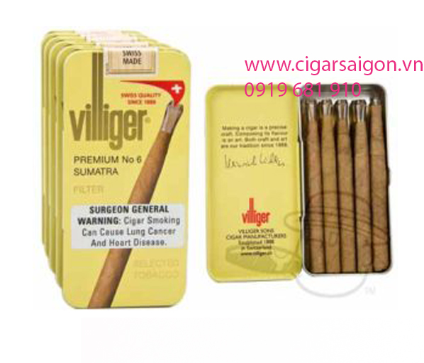 Villiger Premium No 6 Sumatra Filter
