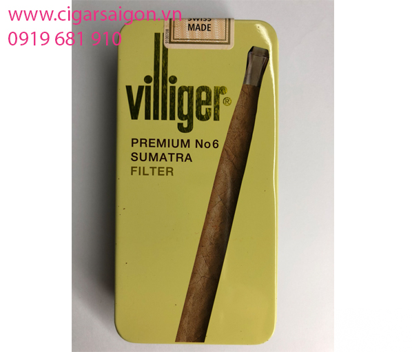 Villiger Premium No 6 Sumatra Filter