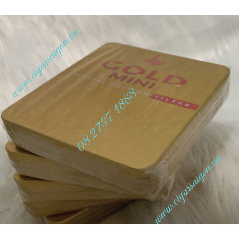 Xì gà Villiger Gold Mini Special Edition Filter