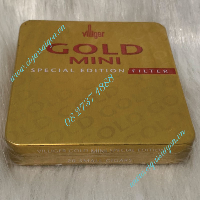 Xì gà Villiger Gold Mini Special Edition Filter