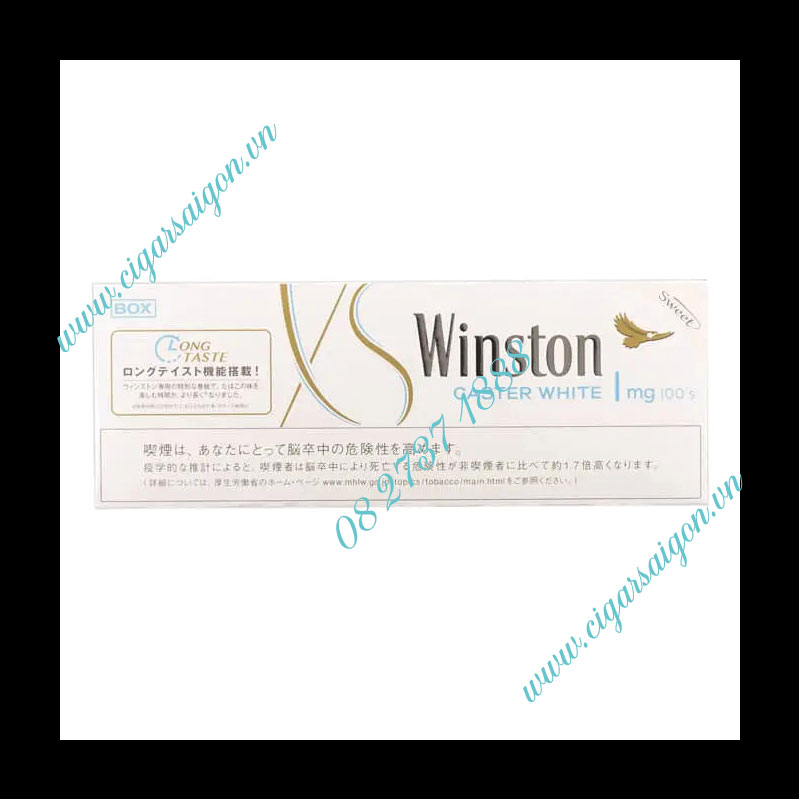 THUỐC LÁ WINSTON CASTER 1, THUỐC LÁ WINSTON CASTER 1 BAO CỨNG, THUỐC LÁ WINSTON CASTER 1 HỘP