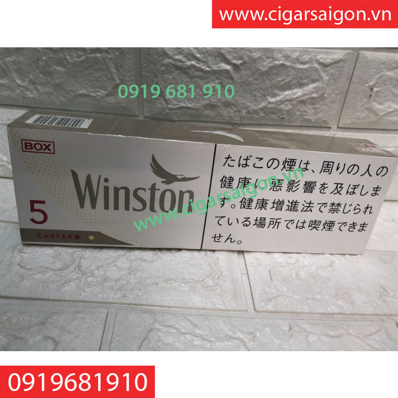 THUỐC LÁ WINSTON CASTER 5, THUỐC LÁ WINSTON CASTER 5 BAO CỨNG, THUỐC LÁ WINSTON CASTER 5 HỘP
