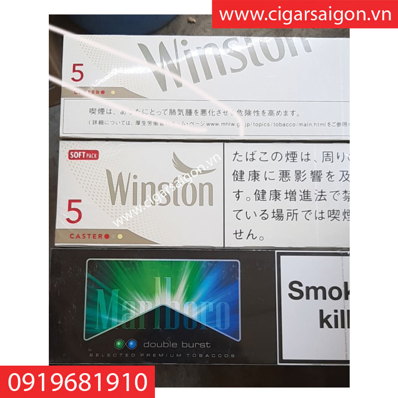 THUỐC LÁ WINSTON CASTER 5, THUỐC LÁ WINSTON CASTER 5 BAO CỨNG, THUỐC LÁ WINSTON CASTER 5 HỘP