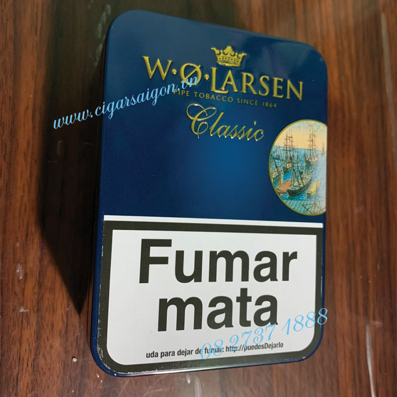 Thuốc hút tẩu W.O. Larsen classic 1, tem châu âu WOLARSEN, WO LARSEN