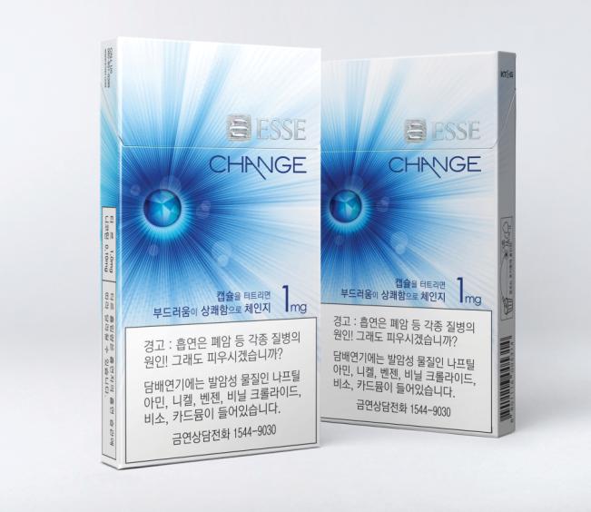 Thuốc lá Esse Change - hàng duty free Hàn Quốc