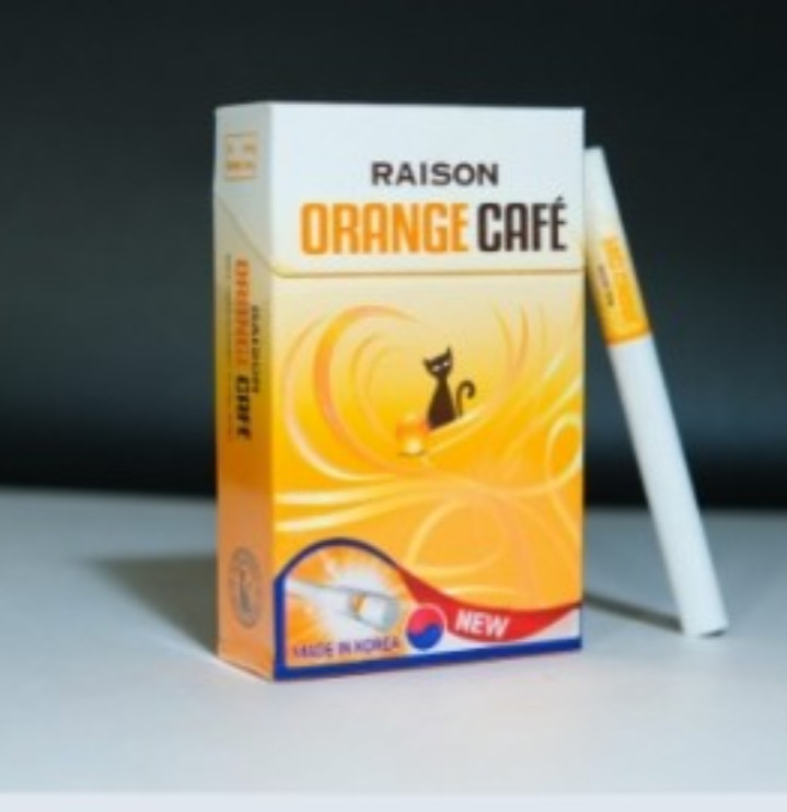 Thuốc lá Raison Orange cafe ( raison cam cafe)